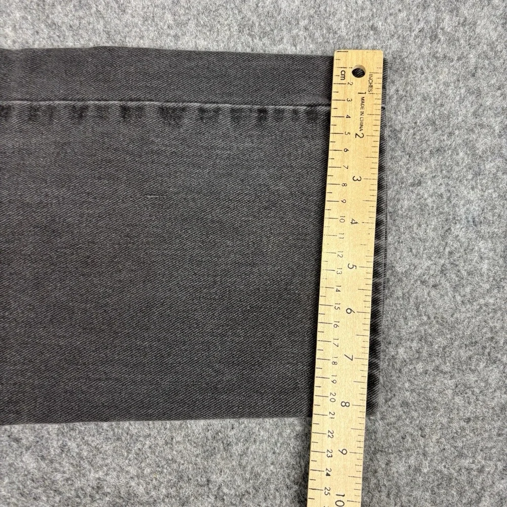 Vintage Levi's 505 Men's 34x30 (Fits 32x29) Straight Leg Black Wash Made In USA